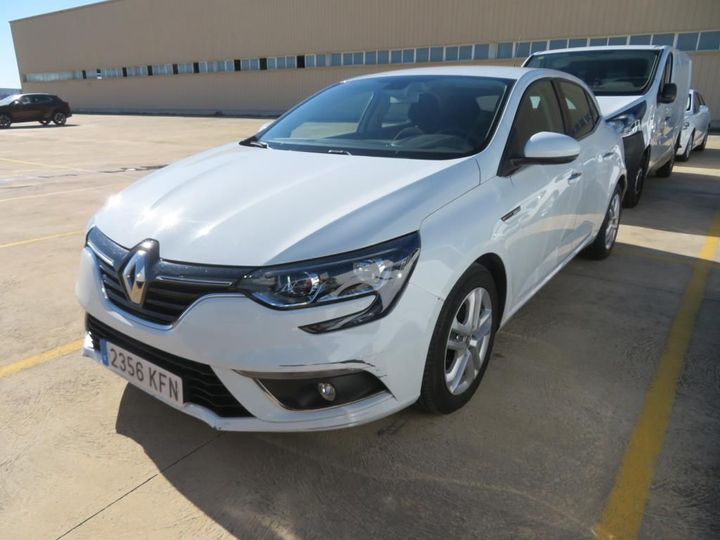 RENAULT MGANE 2017 vf1rfb00258890624