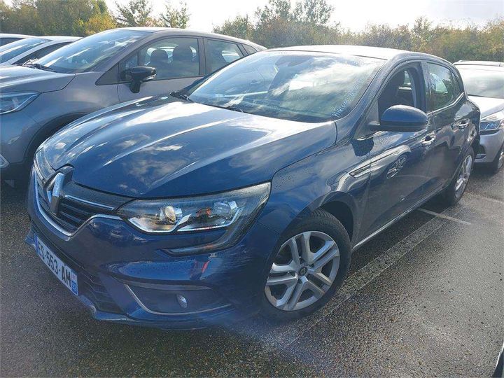 RENAULT MEGANE BERLINE 2017 vf1rfb00258897962