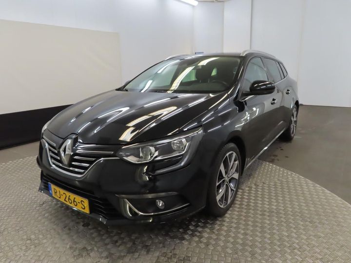 RENAULT MGANE ESTATE 2017 vf1rfb00258899906