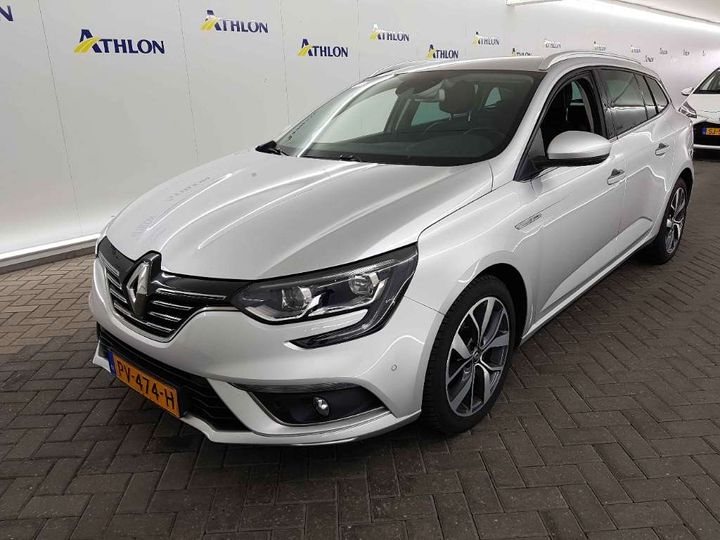 RENAULT MGANE ESTATE 2017 vf1rfb00258899954