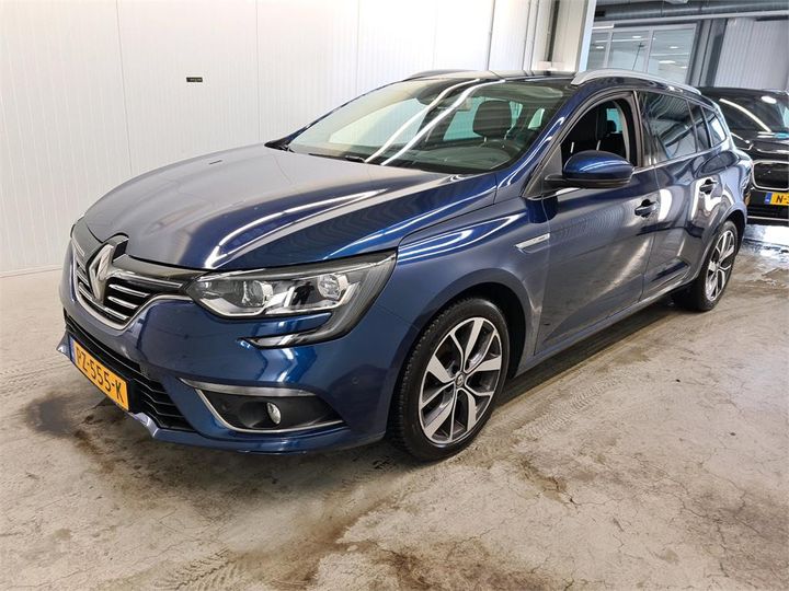 RENAULT MEGANE 2017 vf1rfb00259029843