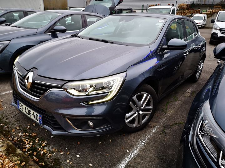 RENAULT MGANE BERLINE 2017 vf1rfb00259042088