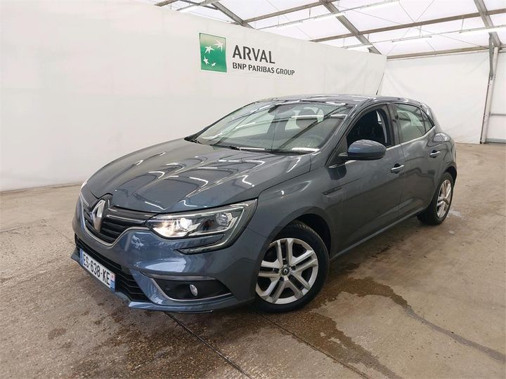 RENAULT MEGANE 2017 vf1rfb00259042320