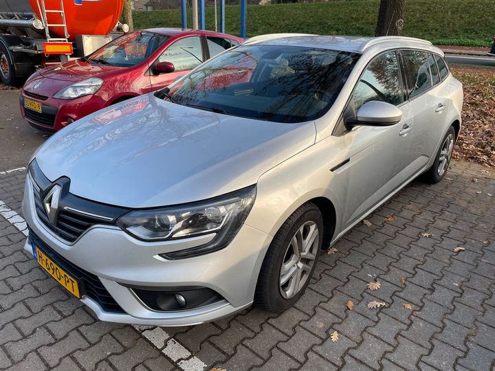 RENAULT MGANE ESTATE 2017 vf1rfb00259049591