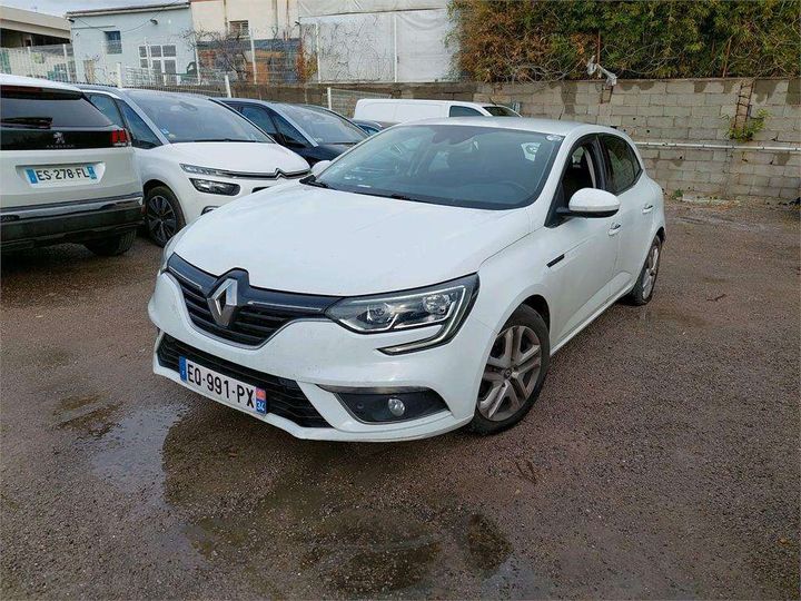 RENAULT MEGANE BERLINE 2017 vf1rfb00259055715