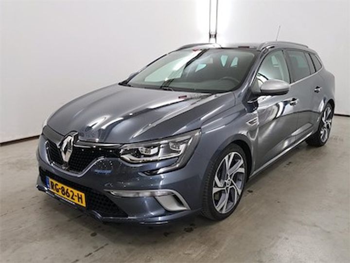 RENAULT MEGANE ESTATE 2017 vf1rfb00259088133