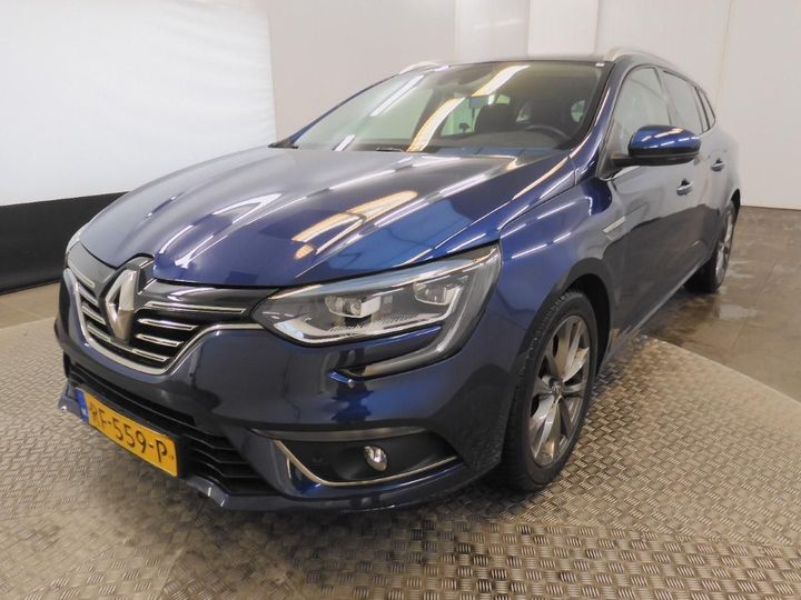 RENAULT MGANE ESTATE 2017 vf1rfb00259088312