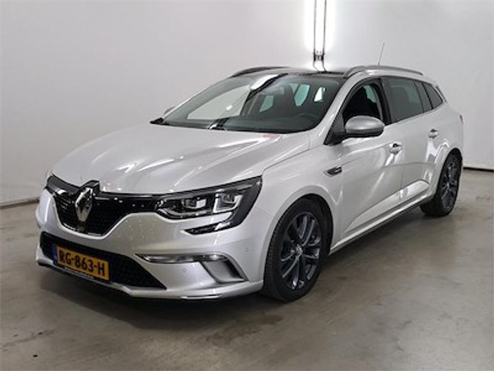 RENAULT MEGANE ESTATE 2017 vf1rfb00259088343