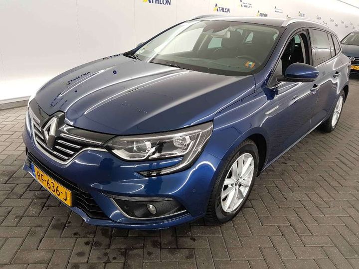 RENAULT MGANE ESTATE 2017 vf1rfb00259088830