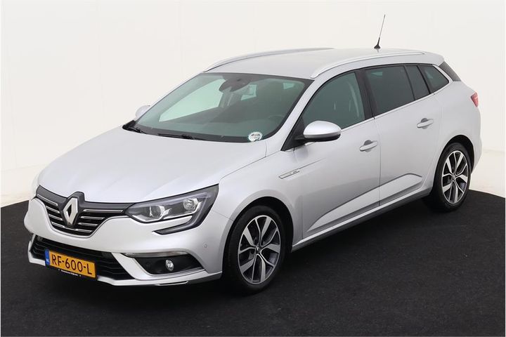 RENAULT MEGANE ESTATE 2017 vf1rfb00259088925