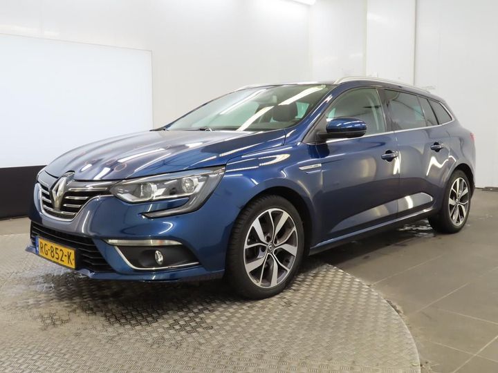 RENAULT MGANE ESTATE 2017 vf1rfb00259089346