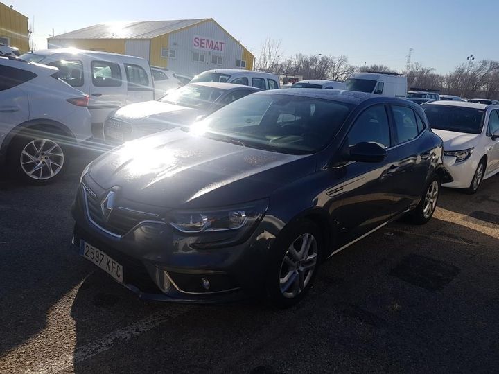 RENAULT MGANE 2017 vf1rfb00259130736