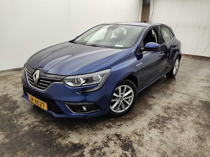 RENAULT MEGANE BERLINE &#3916 2017 vf1rfb00259172209