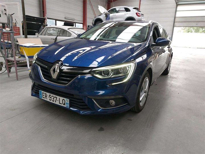 RENAULT MEGANE ESTATE 2017 vf1rfb00259174137