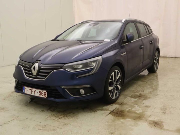 RENAULT MEGANE 2017 vf1rfb00259191438