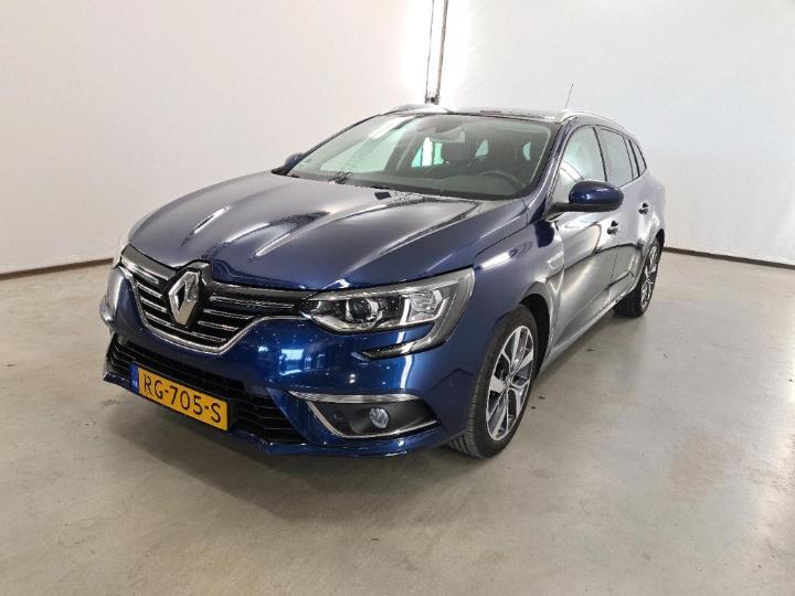 RENAULT MEGANE ESTATE 2017 vf1rfb00259212613