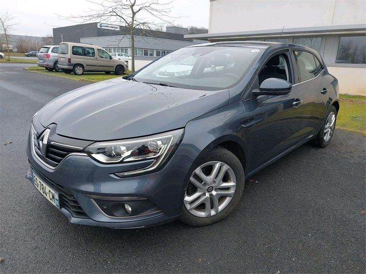 RENAULT MEGANE BERLINE 2017 vf1rfb00259237981