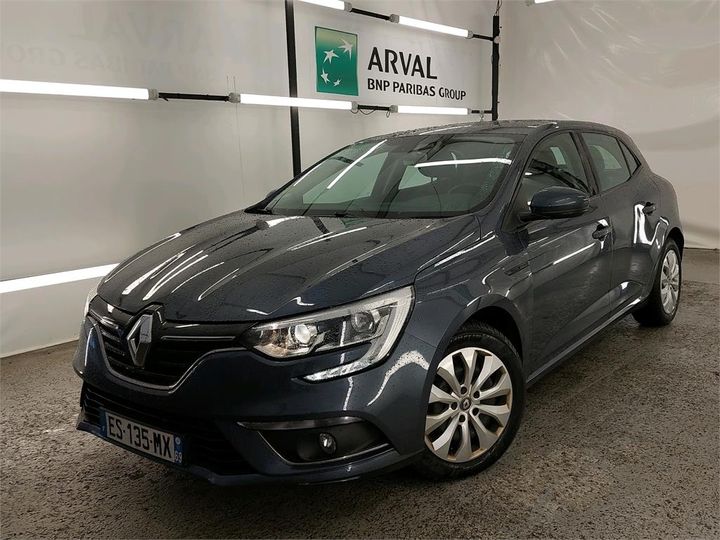 RENAULT MEGANE 2017 vf1rfb00259267451