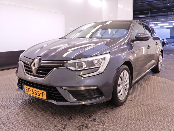 RENAULT MGANE ESTATE 2017 vf1rfb00259303638