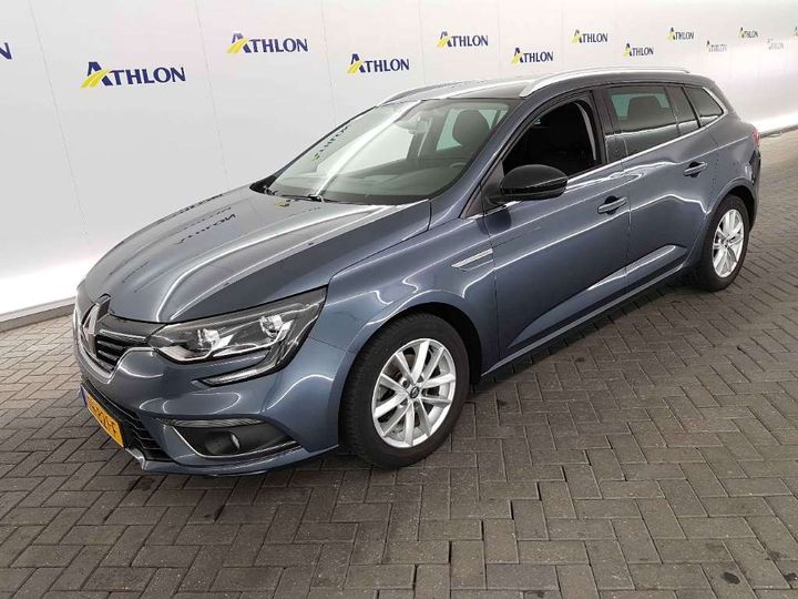 RENAULT MGANE ESTATE 2018 vf1rfb00259372023