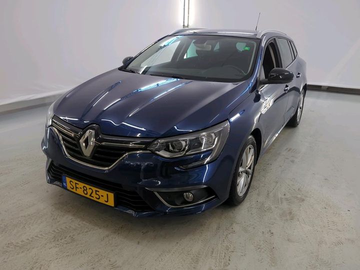 RENAULT MGANE 2018 vf1rfb00259372040