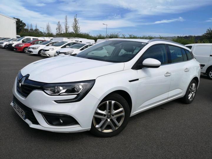 RENAULT MEGANE ESTATE 2017 vf1rfb00259393616