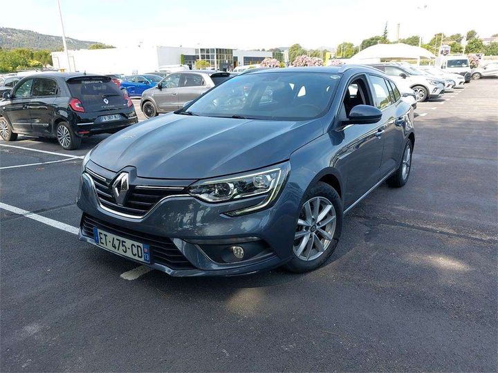 RENAULT MEGANE ESTATE 2017 vf1rfb00259460439