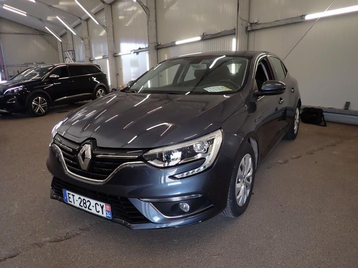 RENAULT MEGANE 2017 vf1rfb00259460814