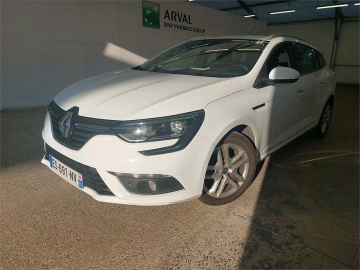 RENAULT MEGANE ESTATE 2017 vf1rfb00259466497