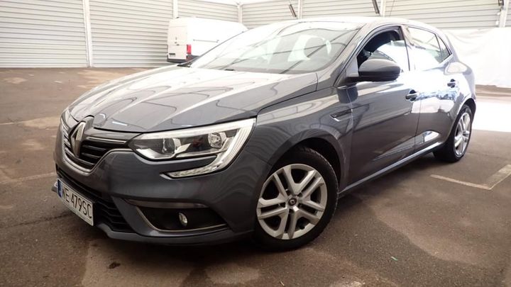 RENAULT MEGANE 2017 vf1rfb00259547824