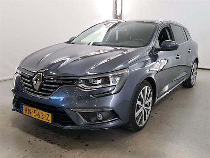 RENAULT MEGANE ESTATE 2018 vf1rfb00259582119