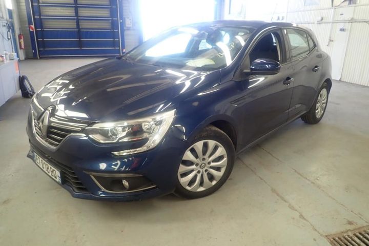 RENAULT MEGANE 2017 vf1rfb00259614731