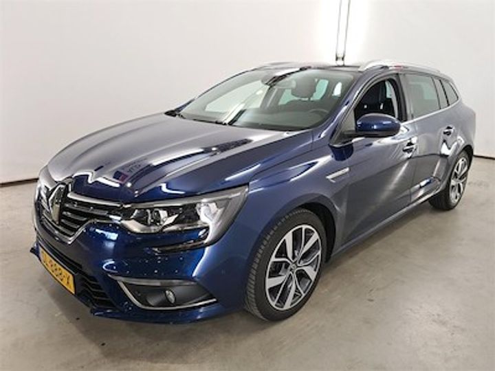 RENAULT MEGANE ESTATE 2018 vf1rfb00259627186