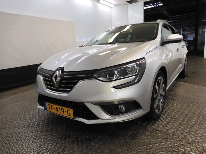 RENAULT MGANE ESTATE 2018 vf1rfb00259627219