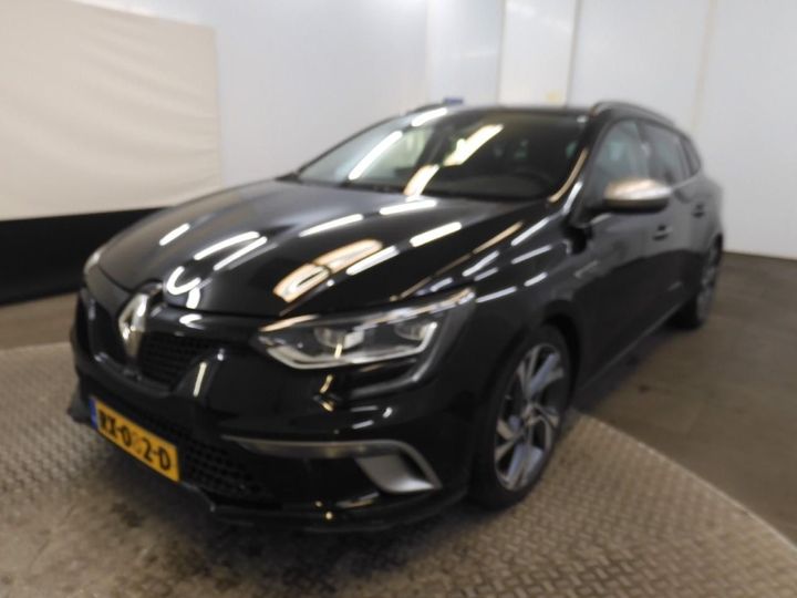 RENAULT MGANE ESTATE 2018 vf1rfb00259628189