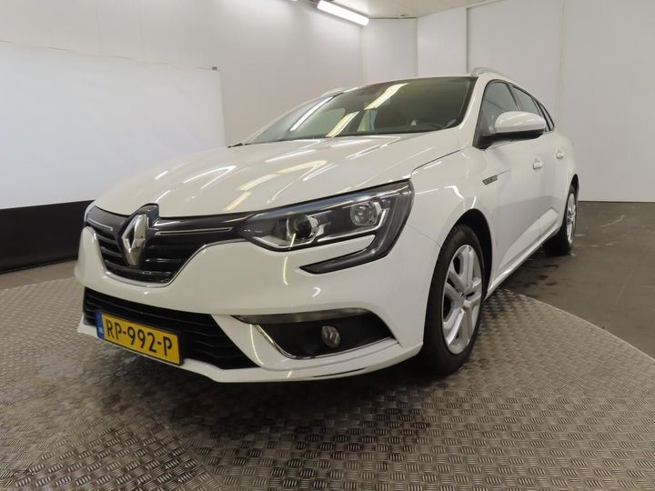 RENAULT MGANE ESTATE 2018 vf1rfb00259629567