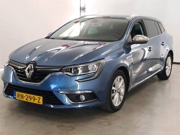 RENAULT MGANE ESTATE 2018 vf1rfb00259629861