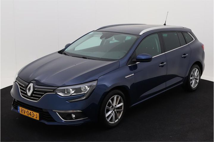 RENAULT MEGANE ESTATE 2018 vf1rfb00259636275