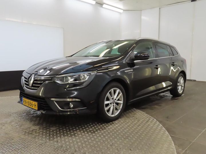 RENAULT MGANE ESTATE 2018 vf1rfb00259636289