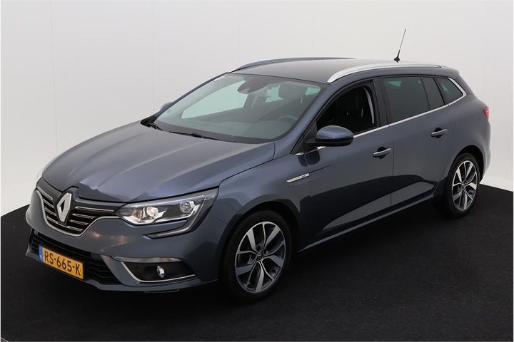 RENAULT MEGANE ESTATE 2018 vf1rfb00259636339