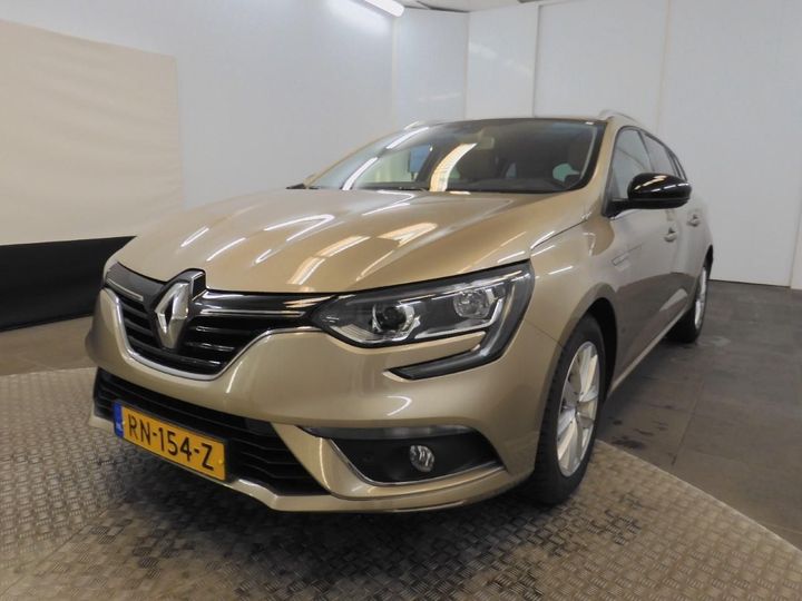 RENAULT MGANE ESTATE 2018 vf1rfb00259650659