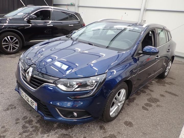 RENAULT MEGANE ESTATE 2017 vf1rfb00259655991