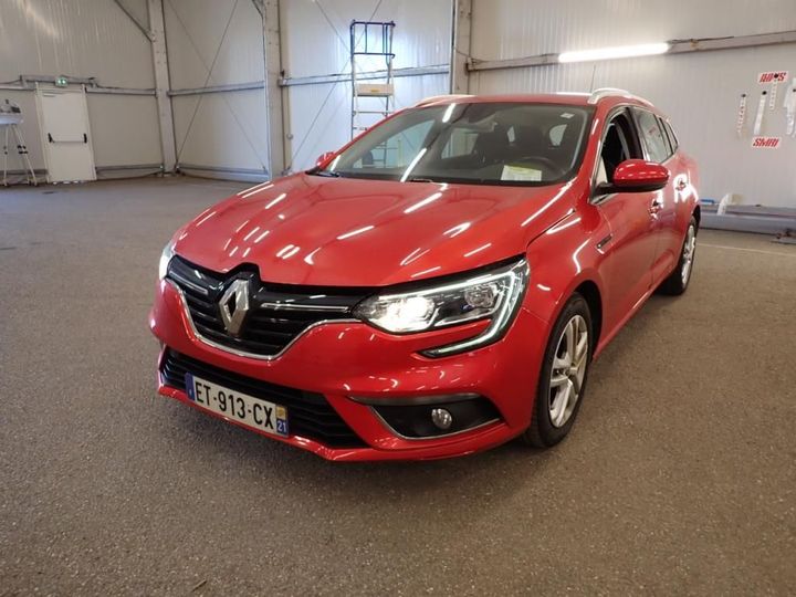 RENAULT MEGANE ESTATE 2017 vf1rfb00259674461