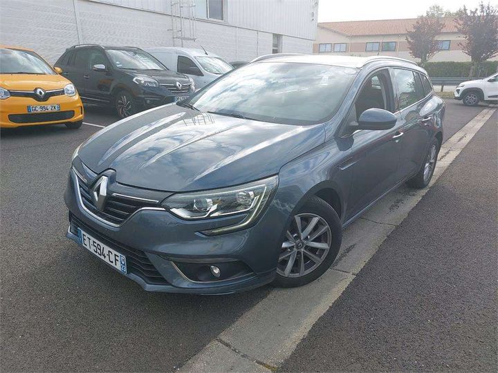 RENAULT MEGANE ESTATE 2017 vf1rfb00259674783