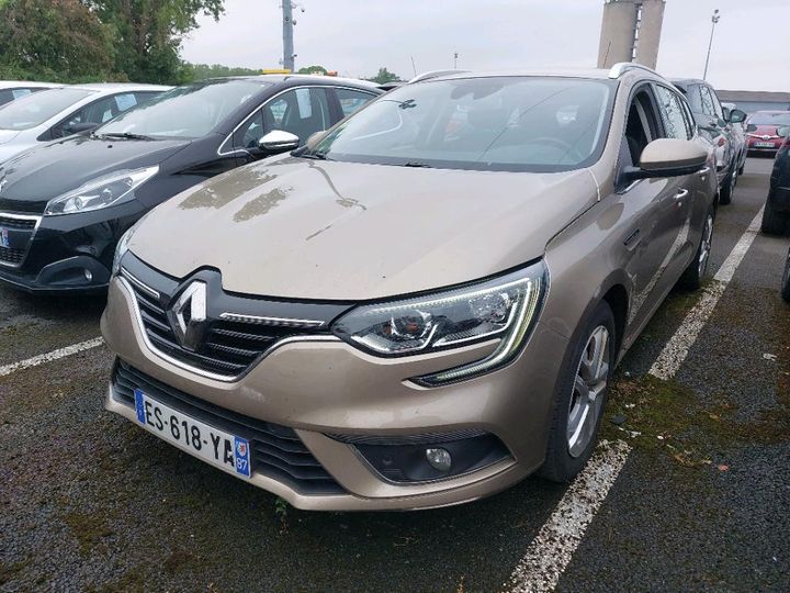 RENAULT MEGANE ESTATE 2017 vf1rfb00259675786