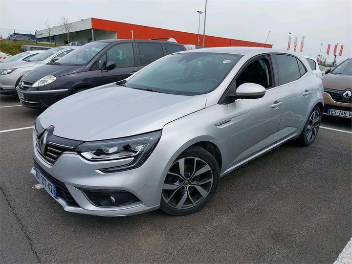 RENAULT MEGANE BERLINE 2018 vf1rfb00259700461