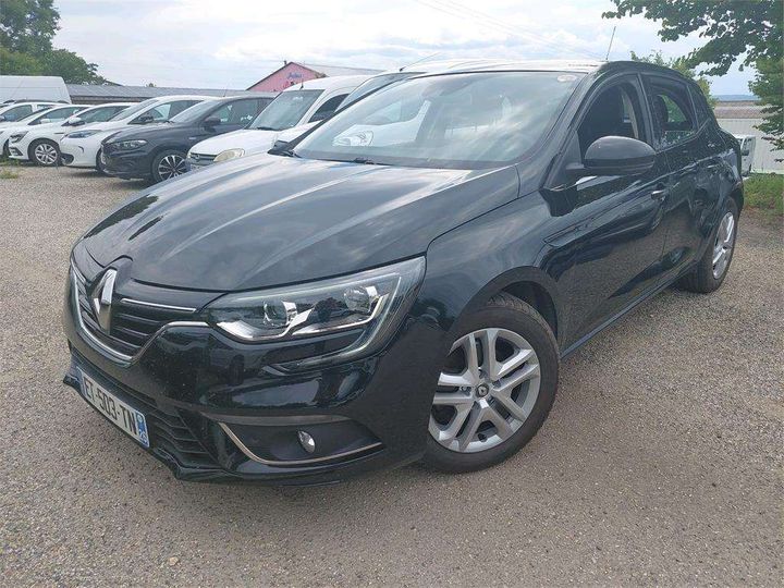 RENAULT MEGANE BERLINE 2018 vf1rfb00259721066