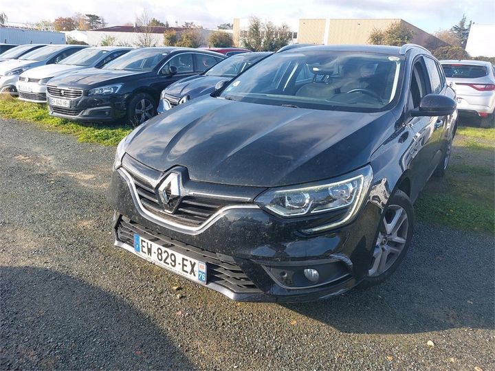 RENAULT MEGANE ESTATE 2018 vf1rfb00259744394