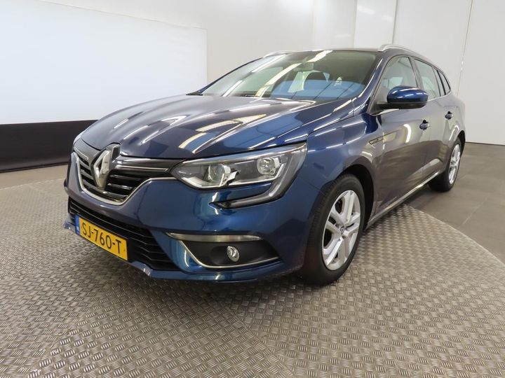 RENAULT MGANE ESTATE 2018 vf1rfb00259943915