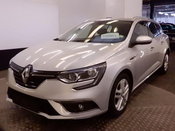 RENAULT MGANE ESTATE 2018 vf1rfb00260043893